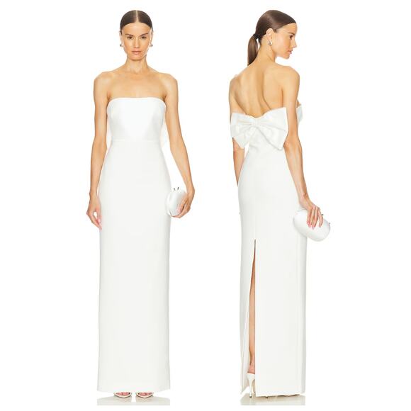 LIKELY Helen Strapless Gown Size 8 - Picture 3 of 15